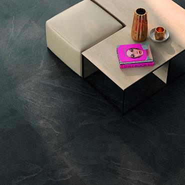 GeoCeramica® 60x60x4 AURA Antracite