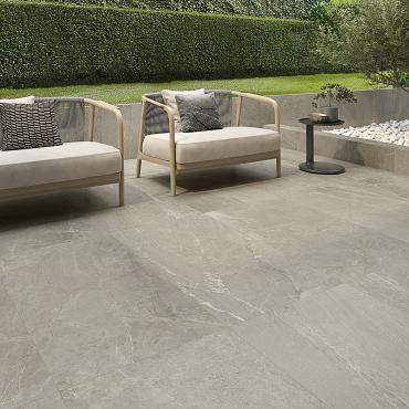 GeoCeramica® 100x100x4 TEMPO Ash Matt