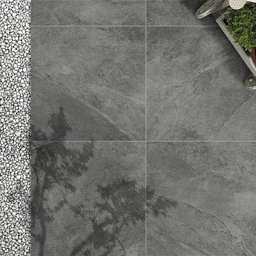 GeoCeramica® 60x60x4 Slate Antra  Actie