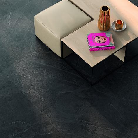 GeoCeramica® 60x60x4 AURA Antracite