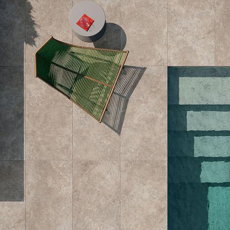 GeoCeramica® 100x100x4 Landstone Earth