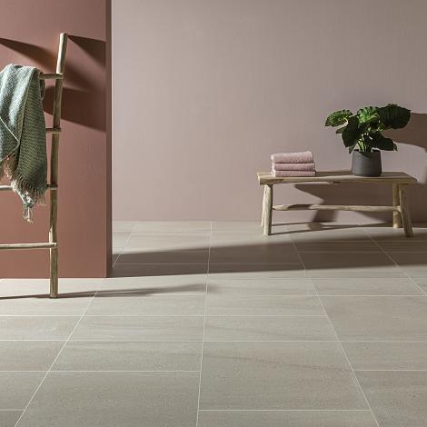 GeoCeramica® 60x60x4 Solid Matera Beige
