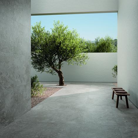 GeoCeramica® 60x60x4 Timeless Dark Grey