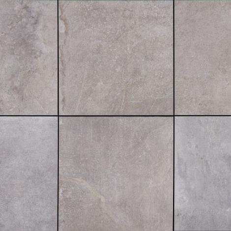 CERASUN PROVENCE LIGHT GREY 60x60x4cm