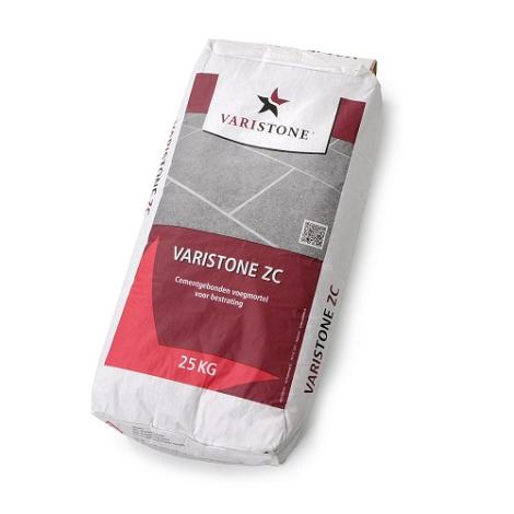 Varistone ZC 25 kg Donkergrijs