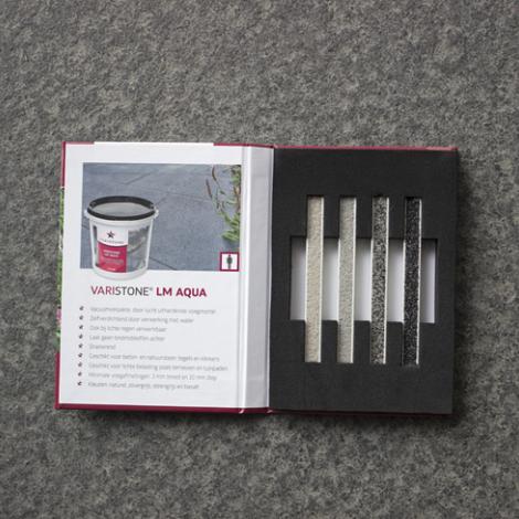 Reparatieset LM Aqua 1 kg emmer Zilvergrijs