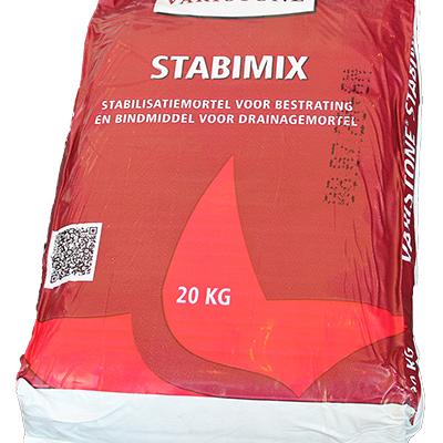 Varistone Stabimix 20 kg Grijs