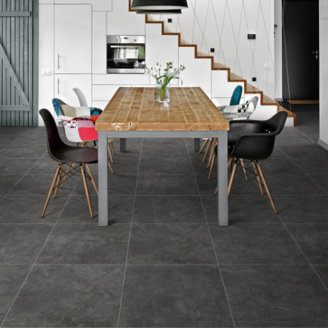 GeoCeramica® 80x80x4 EVOQUE Fumo