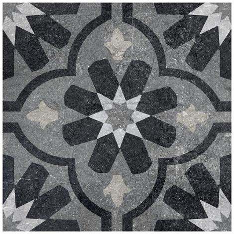 GeoCeramica® 80x80x4 Decoro Tulipani