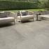 GeoCeramica® 100x100x4 TEMPO Ash Matt