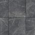 CERASUN LUCCA BLACK 60x60x4cm
