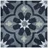 GeoCeramica® 80x80x4 Decoro Tulipani