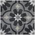 GeoCeramica® 80x80x4 Decoro Tulipani