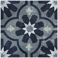 GeoCeramica® 80x80x4 Decoro Tulipani